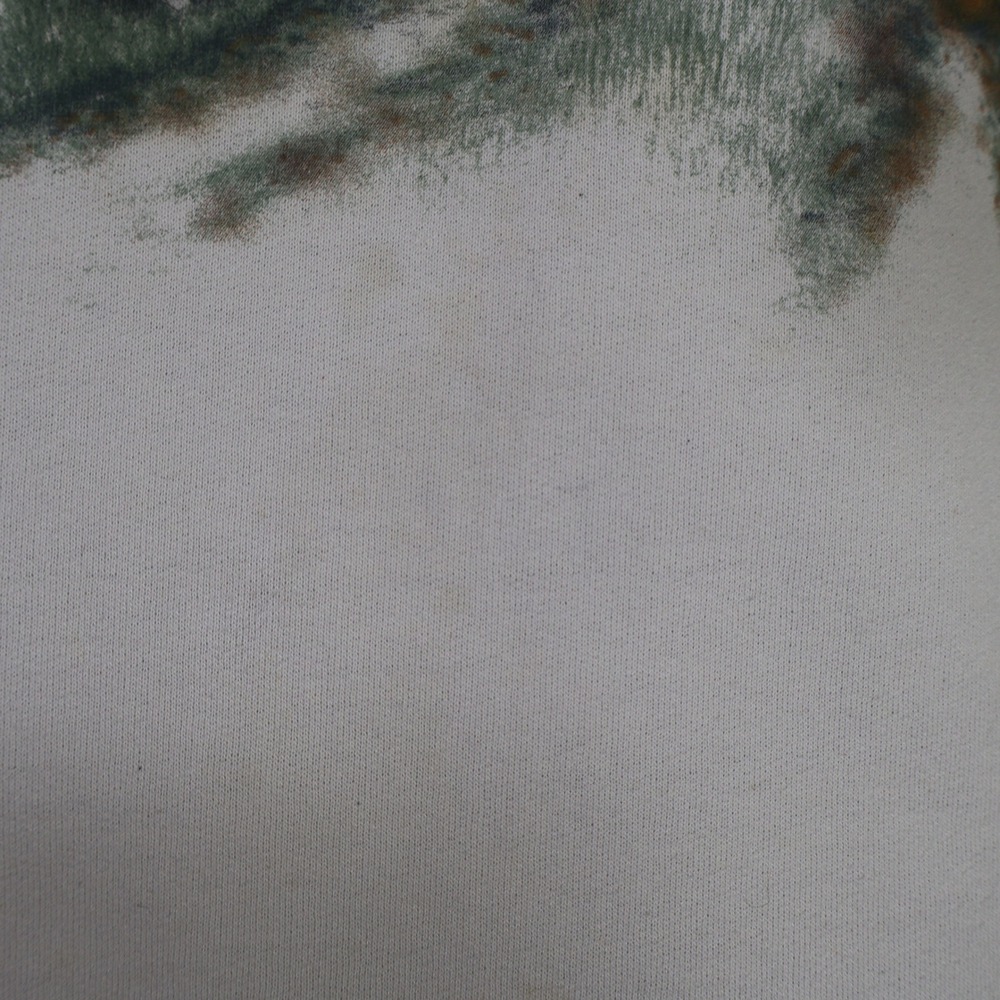 White Scenic Farm Graphic Sweatshirt - Picture 10 of 16